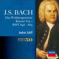 J.S. Bach: Das Wohltemperierte Klavier Vol. 1 BWV 846-869 [SHM-CD]