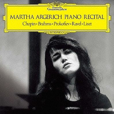 Martha Argerich Piano Recital: Chopin, Brahms, Prokofiev, Ravel, Liszt [SHM-CD]