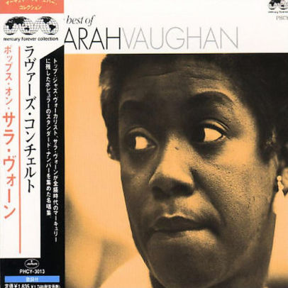 Lovers Concerto Pops On By Sarah Vaughan Cd Barnes Noble