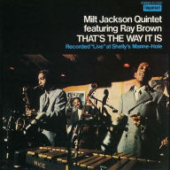 Title: That's the Way It Is, Artist: Milt Jackson