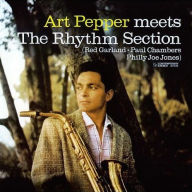 Title: Art Pepper Meets the Rhythm Section, Artist: Art Pepper