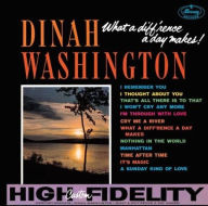 Title: What a Diff'rence a Day Makes, Artist: Dinah Washington