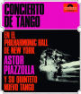 Concierto de Tango en el Philharmonic Hall de New York