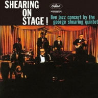 Title: Shearing on Stage, Artist: George Shearing