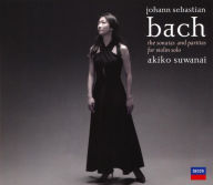 Title: Bach: The Sonatas and Partitas for Violin Solo, Artist: Akiko Suwanai
