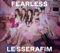 Title: Fearless [Version B], Artist: SSERAFIM