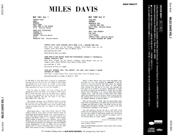 Volume 1 [1956]