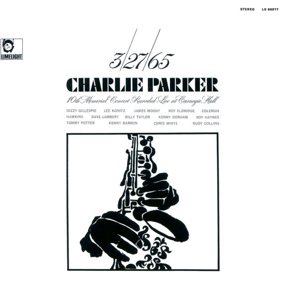 Charlie Parker 10th Memorial Concert 3/27/65