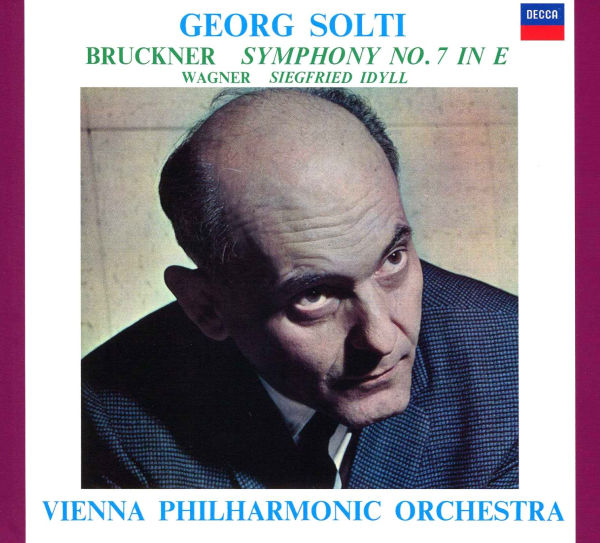 Bruckner: Symphonies 7 & 8; Wagner: Siegfried Idyll [SHM]