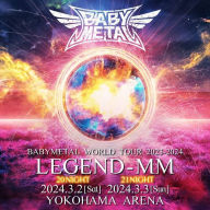 Title: Babymetal World Tour 2023-2024, Artist: Babymetal