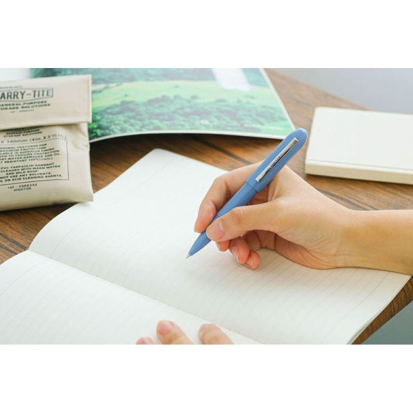 Penco Perfection Ballpoint Pen Light - Light Blue