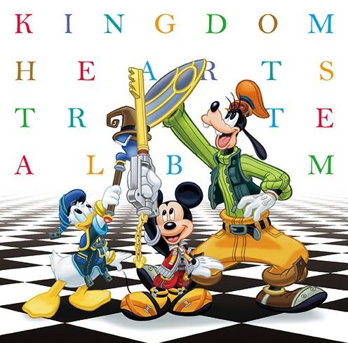 Kingdom Hearts Tribute Album [Original Game Soundtrack]