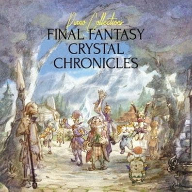 Final Fantasy Crystal Chronicles: Piano Collections
