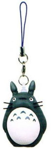 Title: Soft Vinyl Gray Totoro Charm