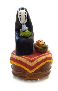 Title: No-Face is Knitting ''Spirited Away'', Benelic Music Box