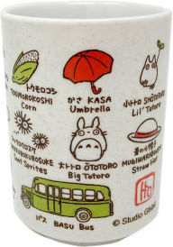 Title: Totoro and Friends Japanese Teacup 