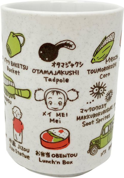 Totoro and Friends Japanese Teacup 