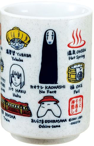 Spirited Away Japanese Teacup 