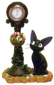 Title: Jiji's in Town Clock (Diorama Style) ''Kiki's Delivery Service'', Benelic