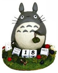 Title: Totoro Perpetual Calendar ''My Neighbor Totoro'', Benelic