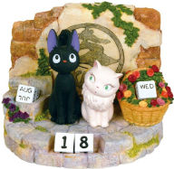 Title: Jiji and Lily Perpetual Calendar