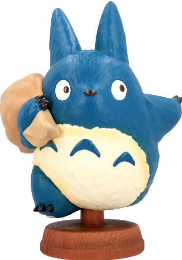 Found You! Medium Blue Totoro Statue "My Neighbor Totoro", Benelic