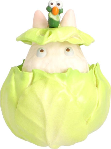 White Totoro Playing With Vegetables Collection (Seasonal) 