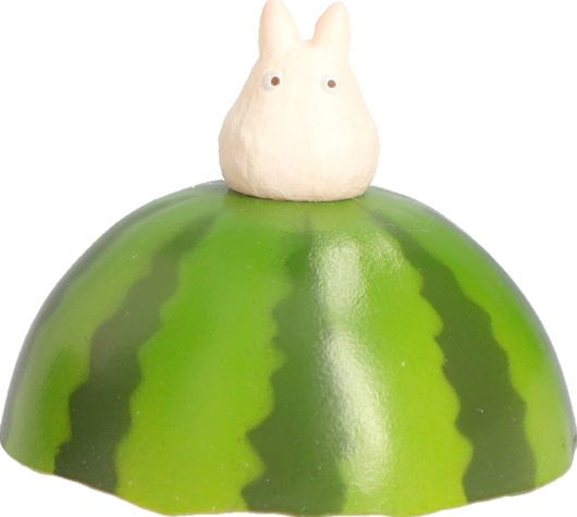 White Totoro Playing With Vegetables Collection (Seasonal) 