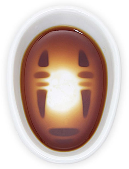 "Spirited Away" - No Face Sauce Dish