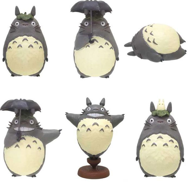 So Many Poses! Totoro Blind Box Figures "My Neighbor Totoro" Benelic