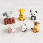 Zoo Animal Carded Eraser