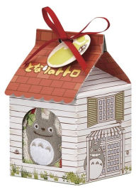 Title: Totoro Mini Towel in House-shaped Gift Box 