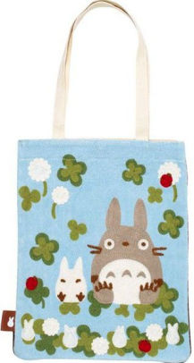 Totoro Among Clovers Tote Bag My Neighbor Totoro Marushin Tote