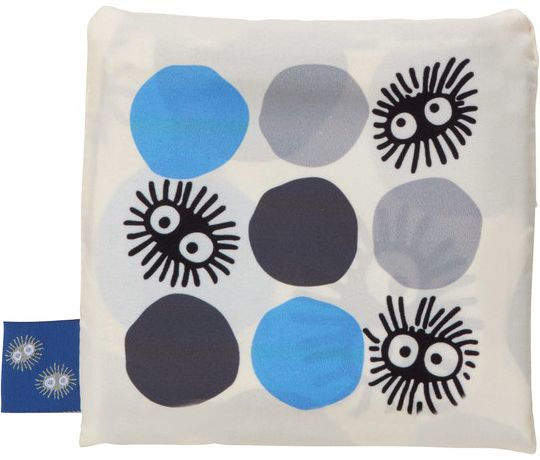 Soot Sprite Silhouette Reusable Shopping Bag 