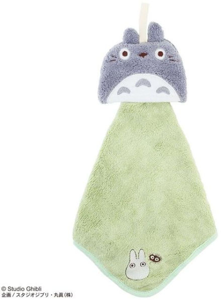My Neighbor Totoro Big Totoro Micro Loop Towel 