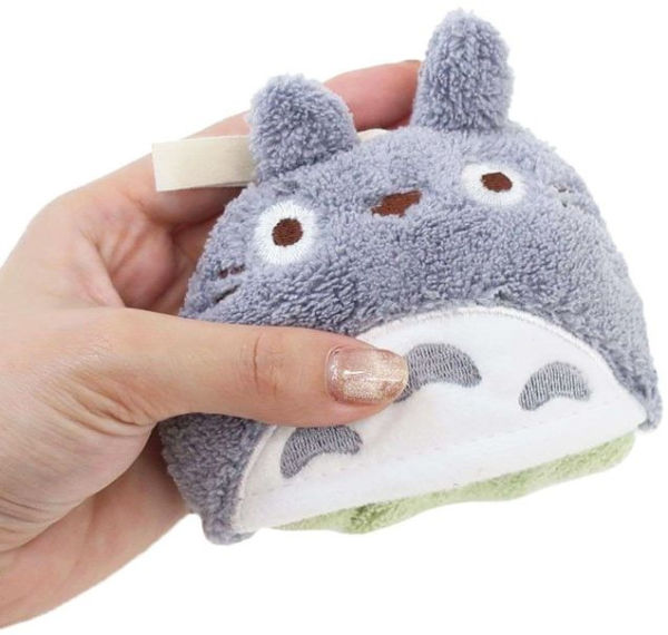 My Neighbor Totoro Big Totoro Micro Loop Towel 