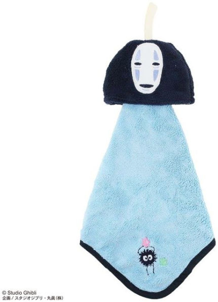 Spirited Away No Face Micro Loop Towel 