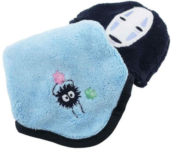 Spirited Away No Face Micro Loop Towel 