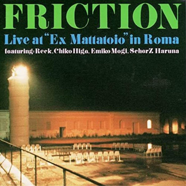 Live at "Ex Mattatoio" in Roma