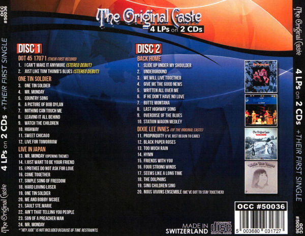 Original Caste Collection + Their First Single