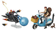 Title: Marvel Legends 6 Inch Collectible Action Figure With Vehicle (Assorted; Styles Vary)