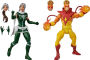 Hasbro Marvel Legends Series Marvels Rogue and Pyro Action Figures