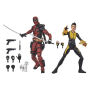 Hasbro Marvel Legends Series Deadpool and Negasonic Teenage Warhead Action Figures