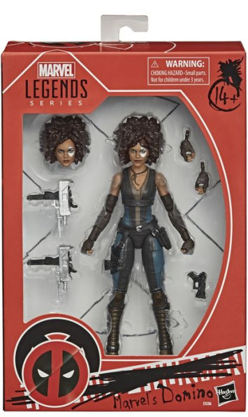 Hasbro Marvel Legends Series X-Men Marvel's Domino Action Figure