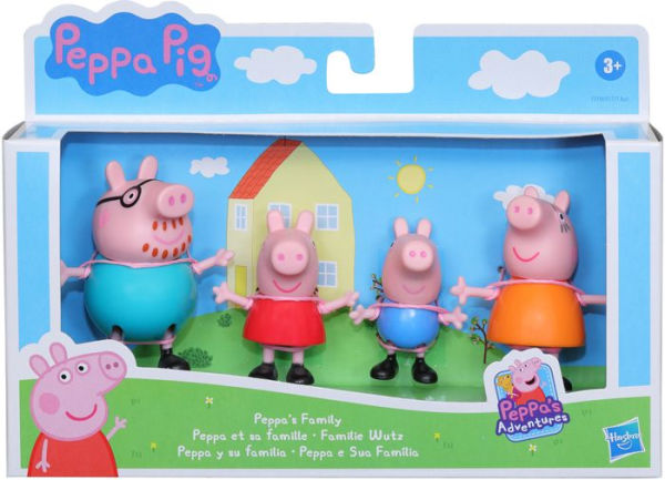 PEP PEPPAS FAMILY