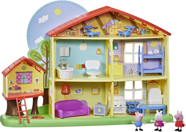 Peppa's Playtime to Bedtime House
