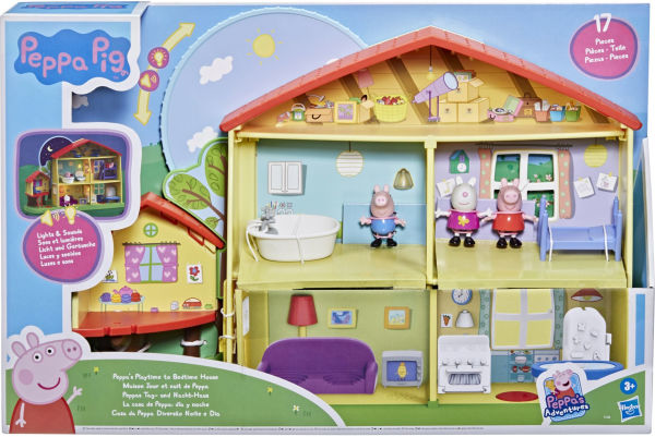 Peppa's Playtime to Bedtime House