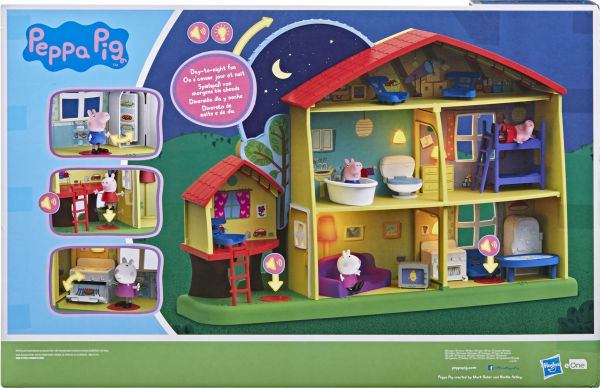 Peppa's Playtime to Bedtime House