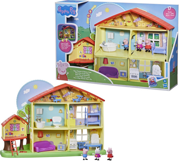 Peppa's Playtime to Bedtime House