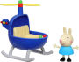 Peppa Pig - Little Helicopter Toy Set